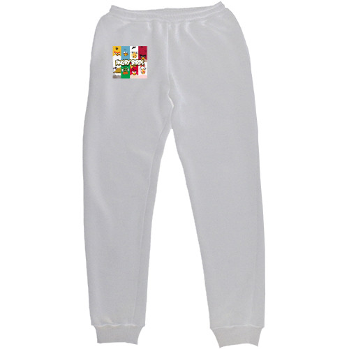 Angry Birds - Men's Sweatpants - Angry Birds 9 - Mfest