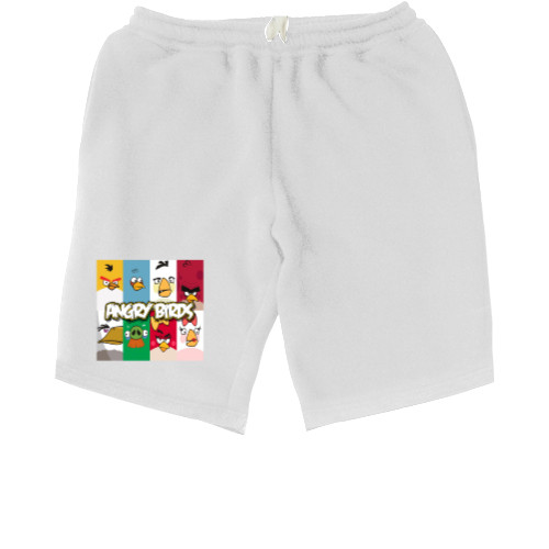 Angry Birds - Men's Shorts - Angry Birds 9 - Mfest
