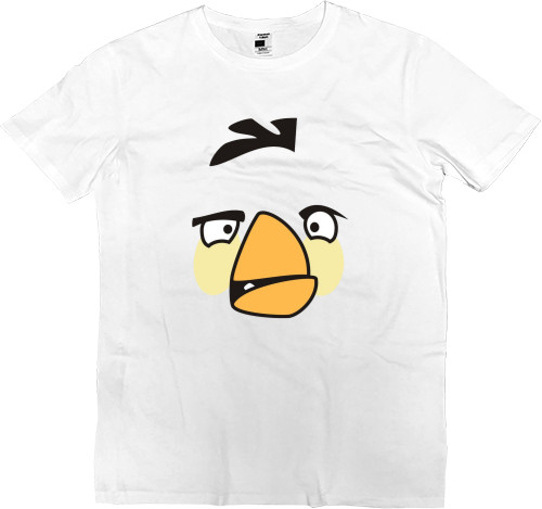 Angry Birds - Футболка Преміум Чоловіча - Angry Birds 8 - Mfest