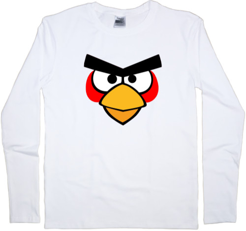 Angry Birds - Футболка з Довгим Рукавом Чоловіча - Angry Birds - Mfest