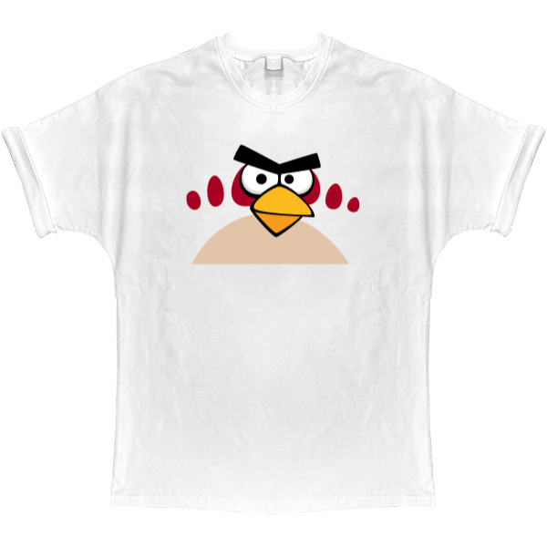 Angry Birds - Футболка Оверсайз - Angry Birds 3 - Mfest