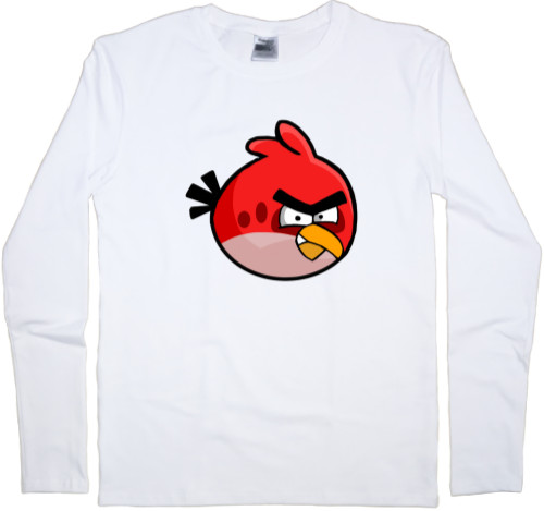 Angry Birds - Футболка з Довгим Рукавом Чоловіча - Angry Birds 2 - Mfest