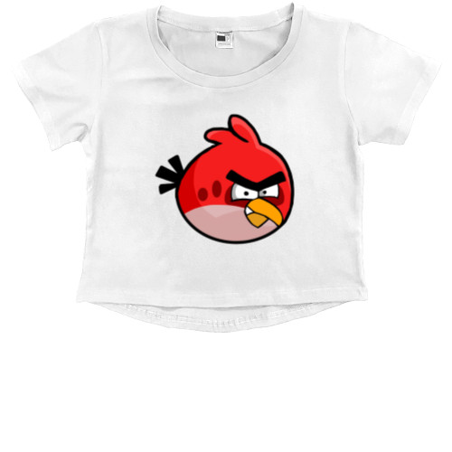 Angry Birds - Кроп - топ Преміум Дитячий - Angry Birds 2 - Mfest
