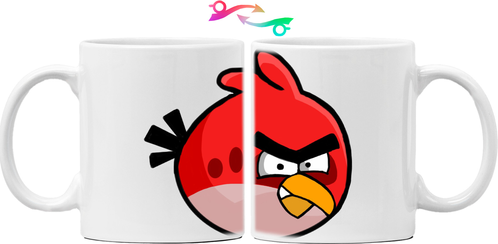 Angry Birds - Кружка - Angry Birds 2 - Mfest