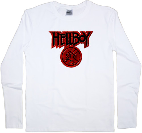 Hellboy - Kids' Longsleeve Shirt - Нellboy 3 - Mfest