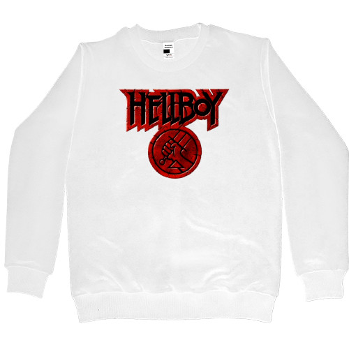 Hellboy - Свитшот Премиум Детский - Нellboy 3 - Mfest