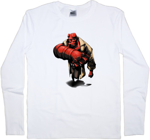 Hellboy - Kids' Longsleeve Shirt - Нellboy 2 - Mfest