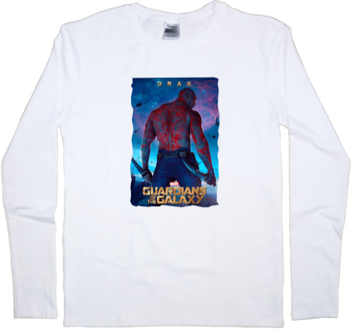 Guardians of the Galaxy - Men's Longsleeve Shirt - Guardians of the Galaxy Drax - Mfest