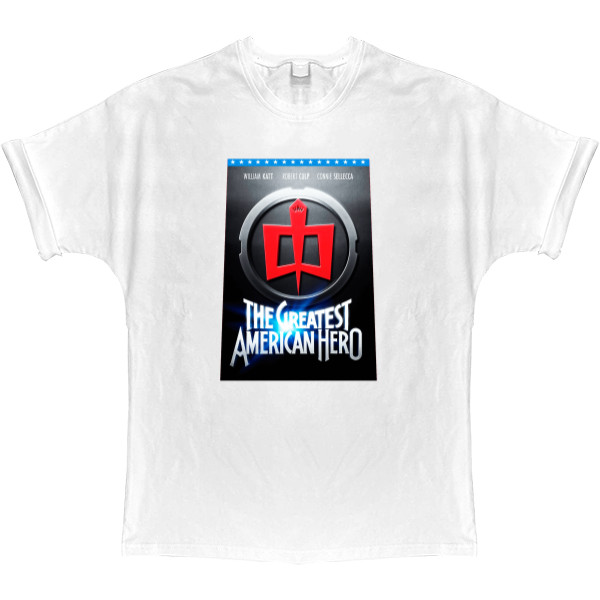 Greatest American Hero - T-shirt Oversize - Greatest American Hero 3 - Mfest