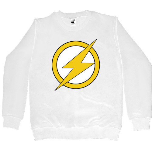 Flash - Kids' Premium Sweatshirt - The Flash лого - Mfest