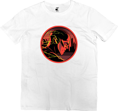 Flash - Men’s Premium T-Shirt - The Flash 13 - Mfest