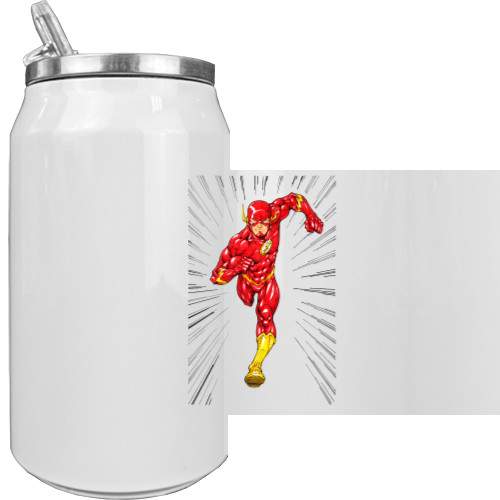Flash - Aluminum Can - The Flash 4 - Mfest