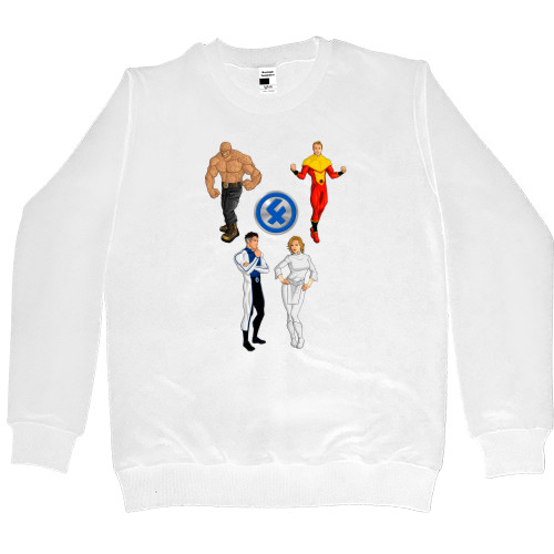 Fantastic 4 - Kids' Premium Sweatshirt - Fantastic 4 (4) - Mfest