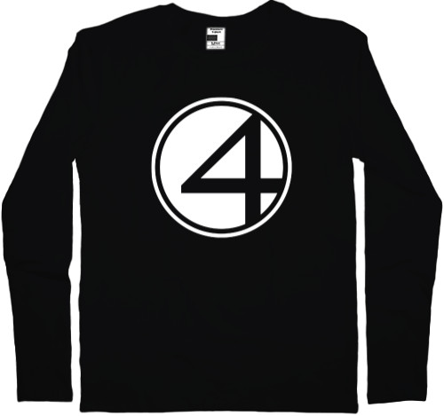 Fantastic 4 - Kids' Longsleeve Shirt - Fantastic 4 (3) - Mfest