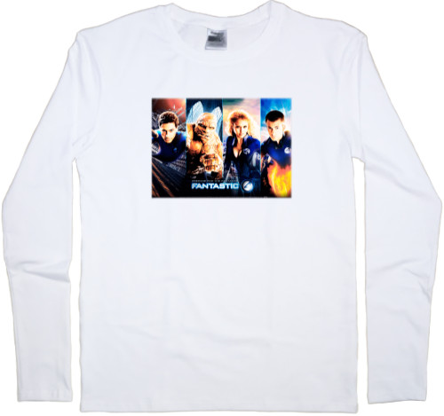 Fantastic 4 - Kids' Longsleeve Shirt - Fantastic 4 (1) - Mfest