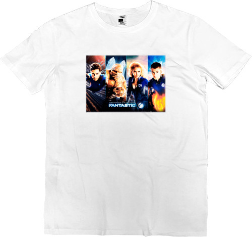 Fantastic 4 - Kids' Premium T-Shirt - Fantastic 4 (1) - Mfest
