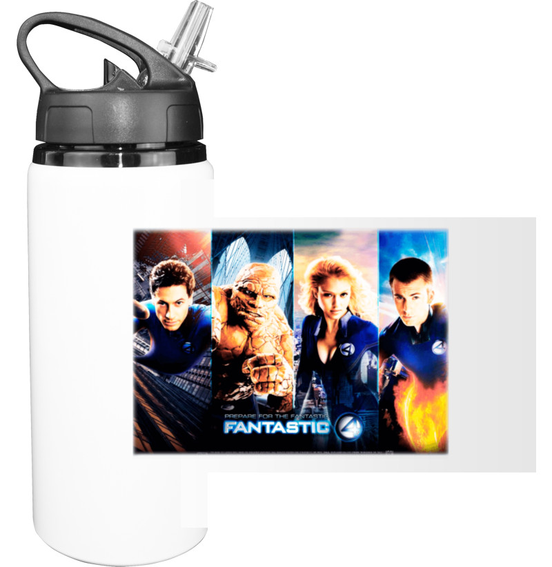 Fantastic 4 - Пляшка для води - Fantastic 4 (1) - Mfest