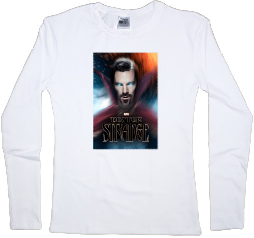 Doctor Strange - Women's Longsleeve Shirt - Doctor Strange 6 - Mfest