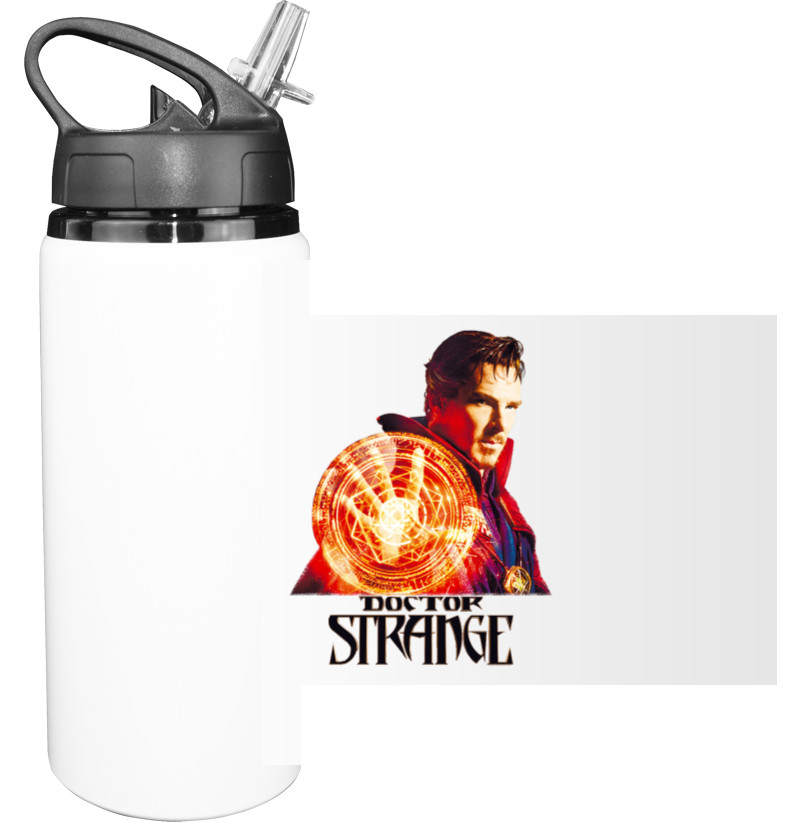 Doctor Strange - Пляшка для води - Doctor Strange 2 - Mfest
