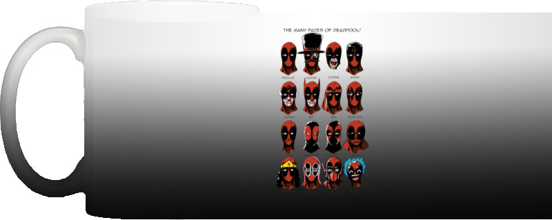 The many faces of deadpool
