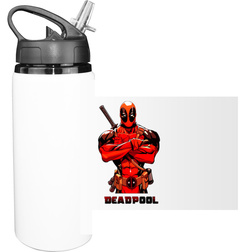 Deadpool - Пляшка для води - Deadpool 15 - Mfest