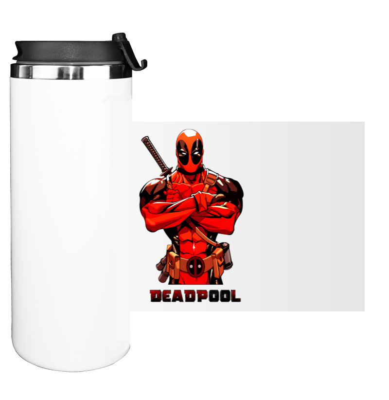 Deadpool - Термокружка - Deadpool 15 - Mfest
