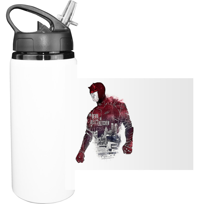 Daredevil - Пляшка для води - Daredevil 5 - Mfest