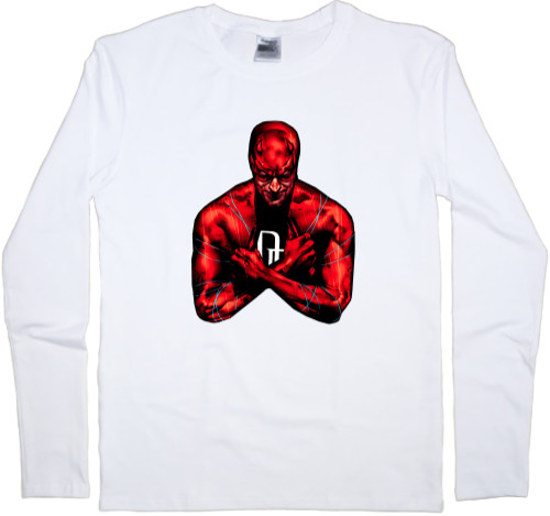 Daredevil - Kids' Longsleeve Shirt - Daredevil 1 - Mfest