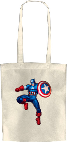 Captain America - Эко-Сумка для шопинга - Captain America 3 - Mfest