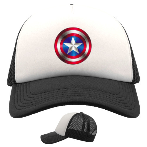 Captain America - Кепка Тракер - Captain America 2 - Mfest