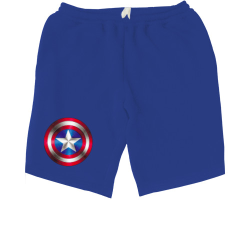 Captain America - Kids' Shorts - Captain America 2 - Mfest