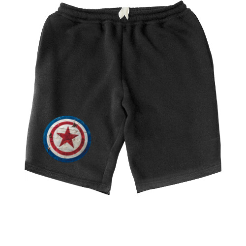 Captain America - Kids' Shorts - Captain America 1 - Mfest