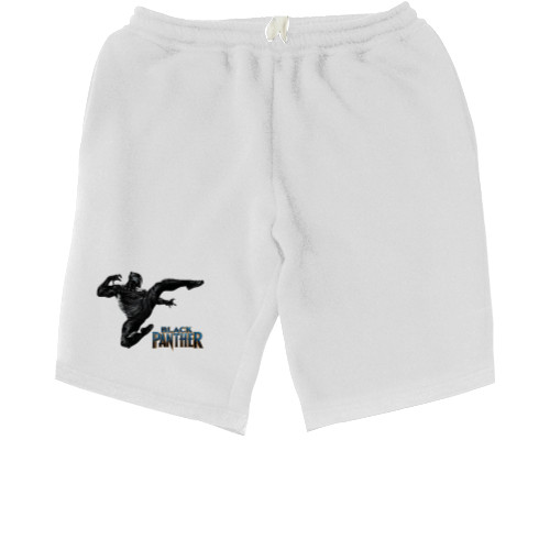 Black Parther - Kids' Shorts - Black panther 12 - Mfest