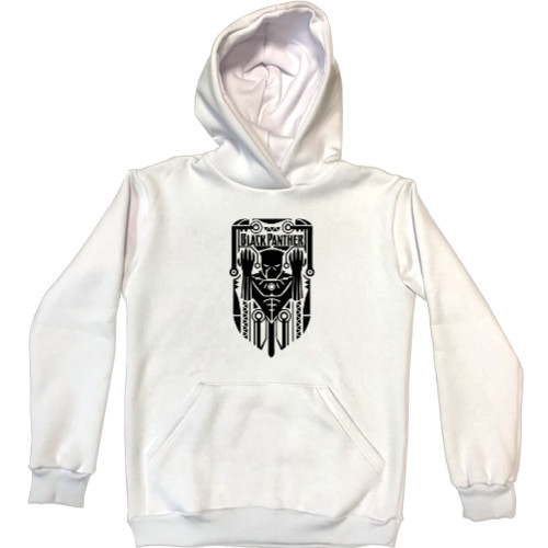 Black Parther - Unisex Hoodie - Black panther 3 - Mfest