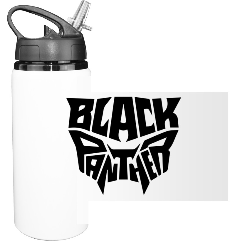 Black Parther - Бутылка для воды - Black panther 1 - Mfest