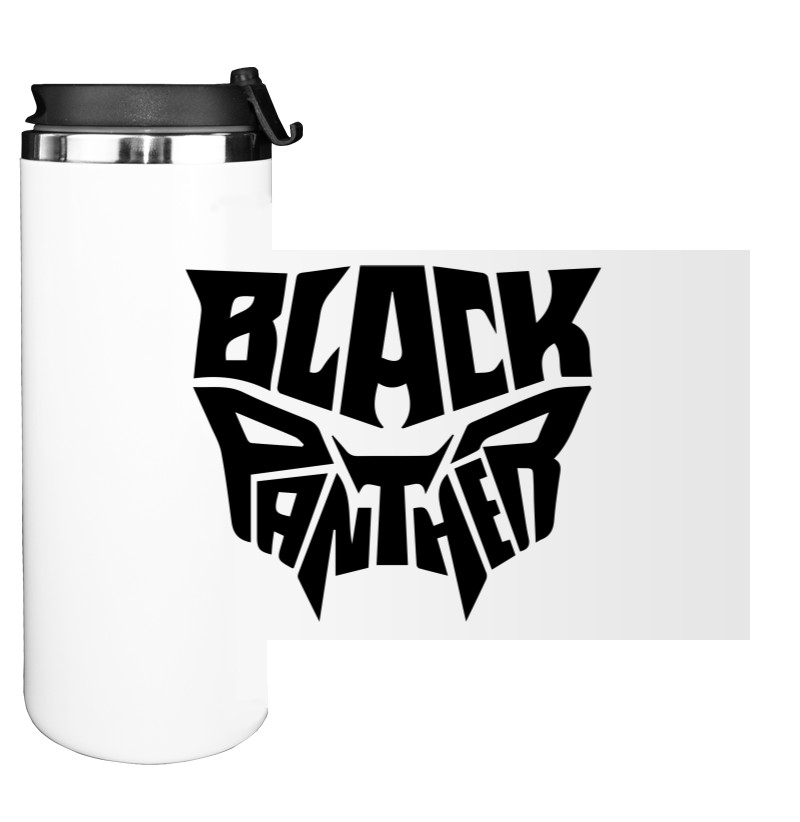 Black Parther - Термокружка - Black panther 1 - Mfest