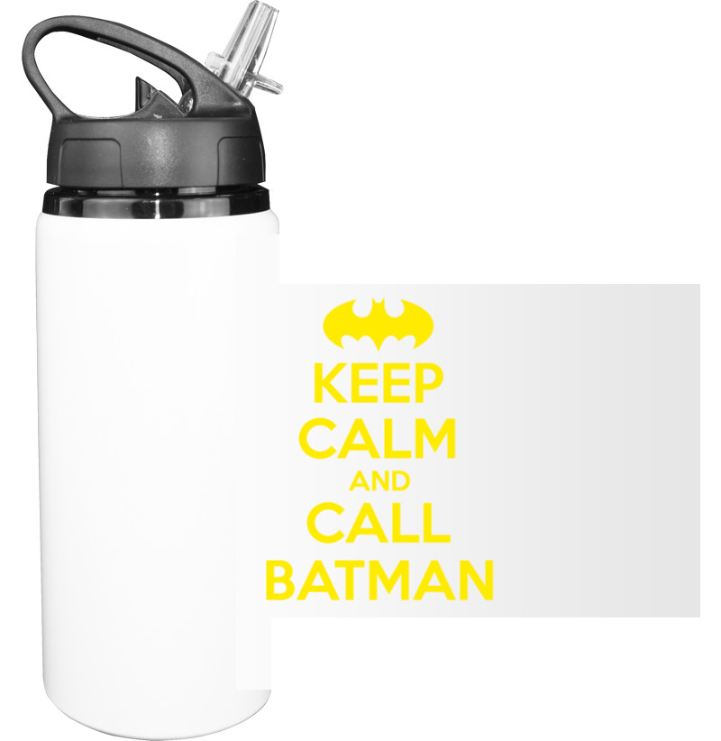 Batman - Sport Water Bottle - Call batman - Mfest