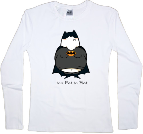 Batman - Women's Longsleeve Shirt - Batman 9 - Mfest