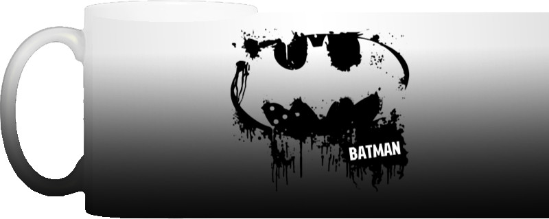 Batman - Чашка Хамелеон - Batman 1 - Mfest