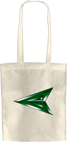 Arrow - Еко-Сумка для шопінгу - Зеленая стрела 1 - Mfest