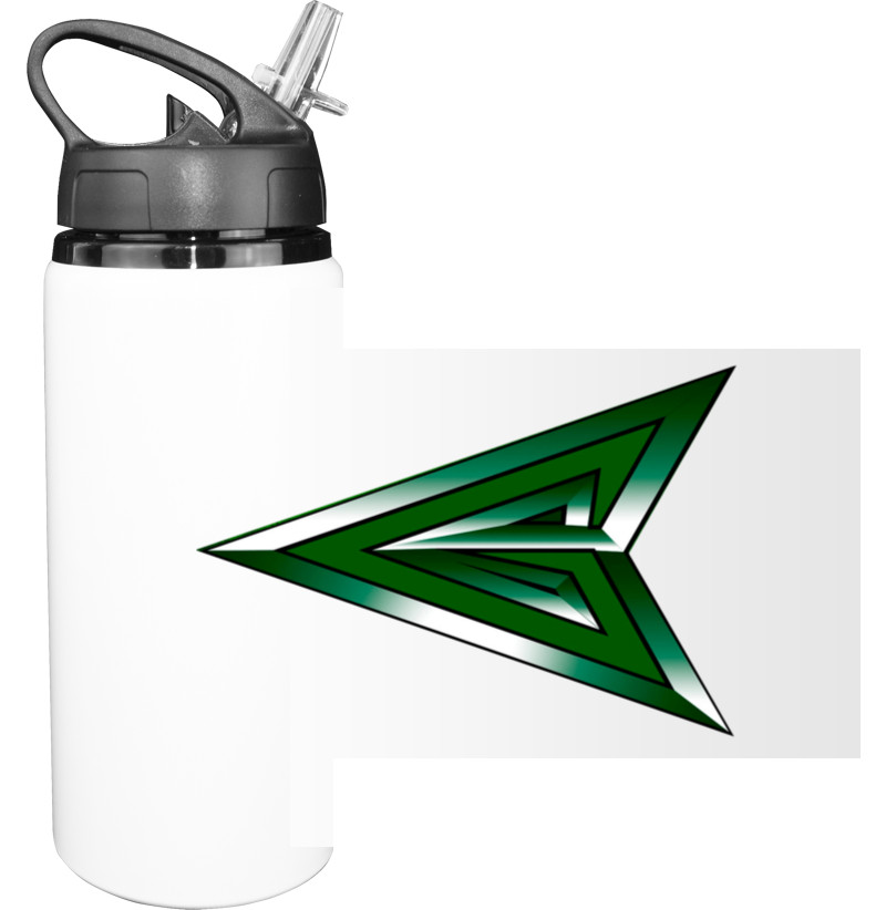 Arrow - Пляшка для води - Зеленая стрела 1 - Mfest
