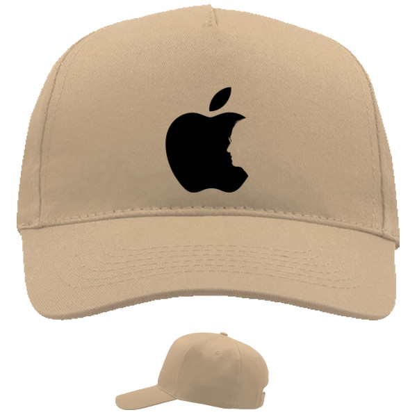 Каталог - Кепка 5-панельна - Стив Джобс Apple - Mfest