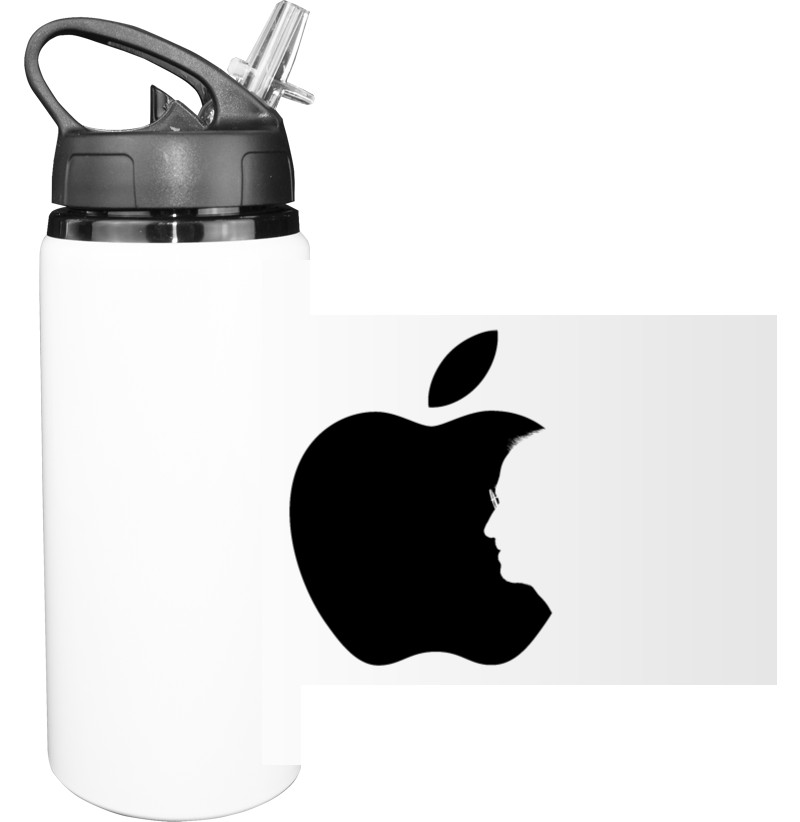 Каталог - Пляшка для води - Стив Джобс Apple - Mfest