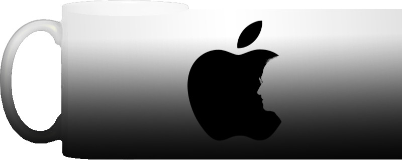 Каталог - Чашка Хамелеон - Стив Джобс Apple - Mfest