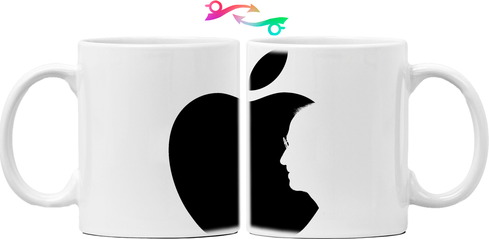Каталог - Кружка - Стив Джобс Apple - Mfest