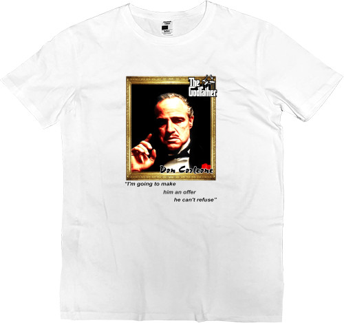 Don Corleone - Футболка Преміум Дитяча - Don Corleone 2 - Mfest