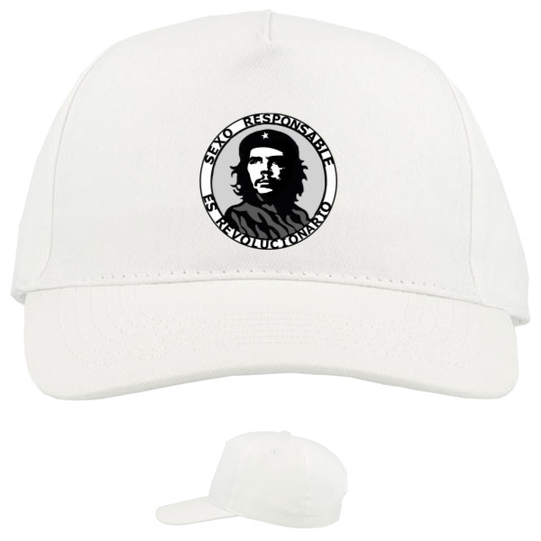 Che Guevara - Кепка 5-панельна - Che Guevara revolution 5 - Mfest