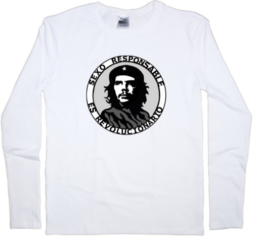 Che Guevara - Футболка з Довгим Рукавом Чоловіча - Che Guevara revolution 5 - Mfest