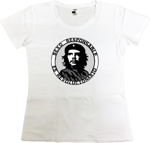 Che Guevara - Футболка Преміум Жіноча - Che Guevara revolution 5 - Mfest