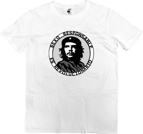 Che Guevara - Футболка Преміум Чоловіча - Che Guevara revolution 5 - Mfest
